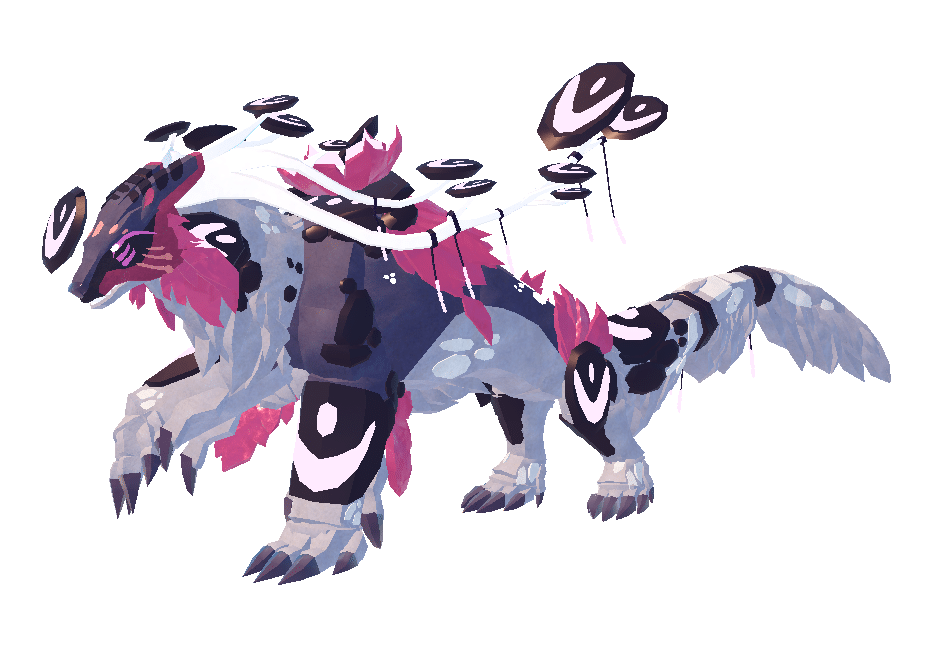 Creatures of Sonaria Ardor Warden creature reference image