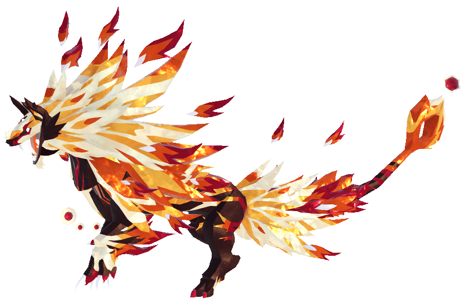 Creatures of Sonaria Asilvestrela creature reference image