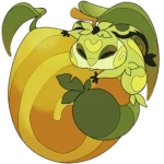 Creatures of Sonaria Blessed Bean creature reference image