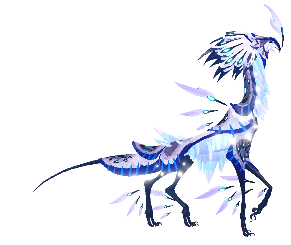 Creatures of Sonaria Boreal Warden creature reference image