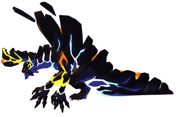 Creatures of Sonaria Caldonterrus creature reference image