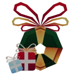 Creatures of Sonaria Christmas Present Token item reference image