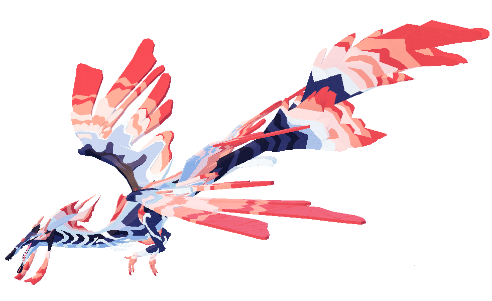 Creatures of Sonaria Corsarlett creature reference image