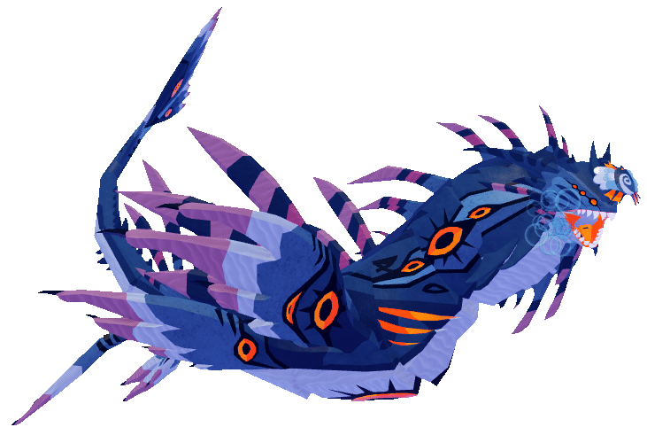 Creatures of Sonaria Eigion Warden creature reference image