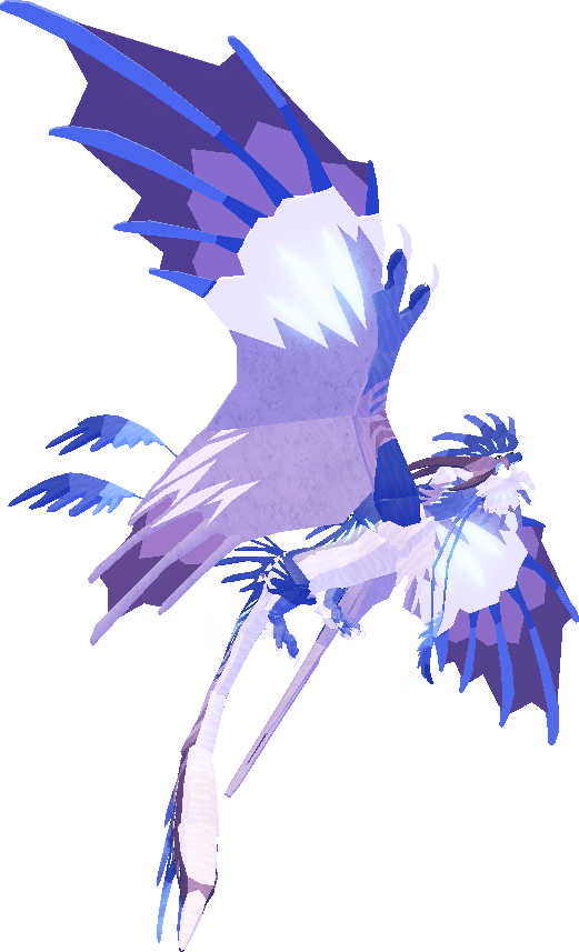 Creatures of Sonaria Etheralotus creature reference image