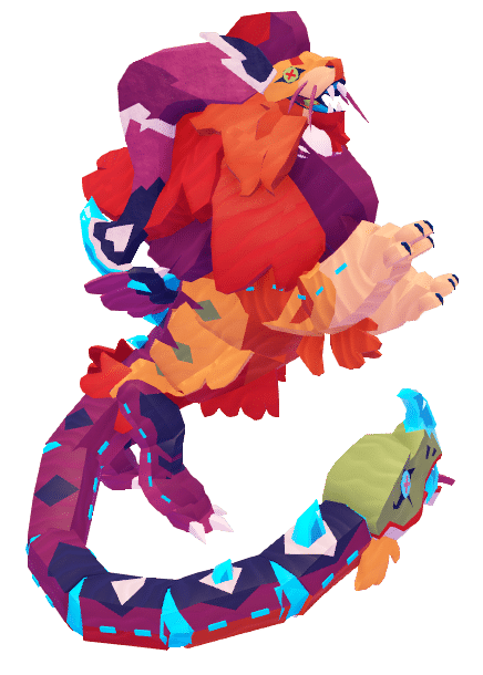 Creatures of Sonaria Fleuralis creature reference image