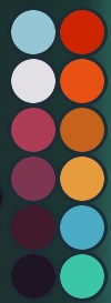 Creatures of Sonaria Frozen Flame Palette item reference image