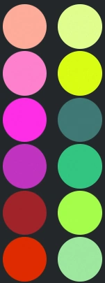 Creatures of Sonaria Fruit Salad Palette item reference image