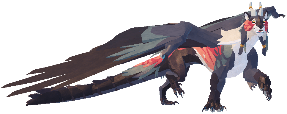 Creatures of Sonaria Galiryn creature reference image