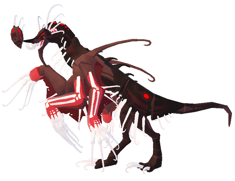 Creatures of Sonaria Garra Warden creature reference image