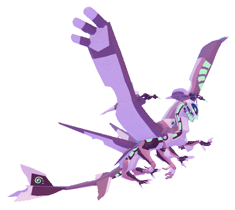 Creatures of Sonaria Ghibli creature reference image