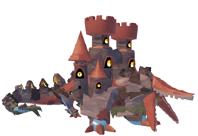 Creatures of Sonaria Golgaroth creature reference image