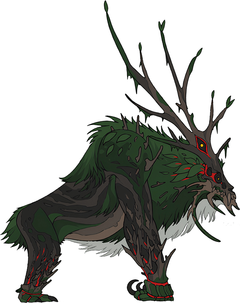 Creatures of Sonaria Goskogur creature reference image