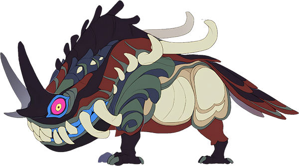Creatures of Sonaria Gwiodama creature reference image