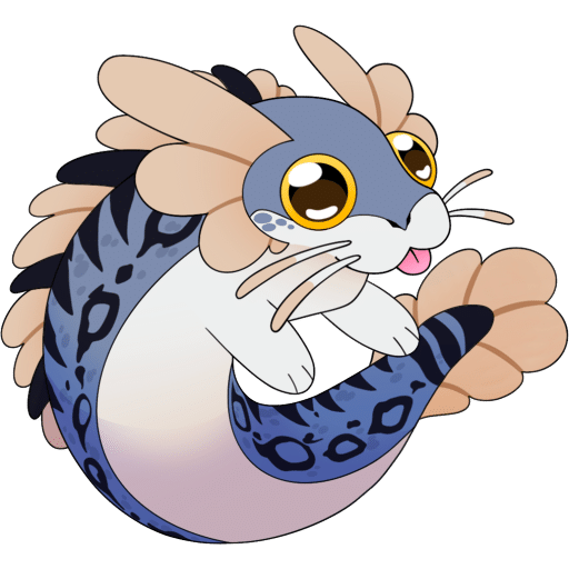 Creatures of Sonaria Jotun Scale creature reference image