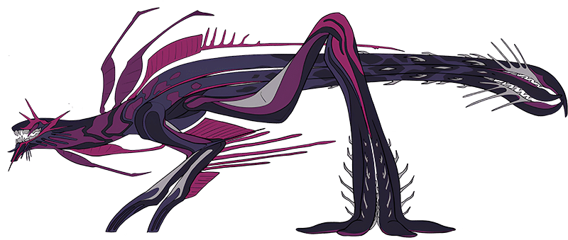 Creatures of Sonaria Khilutatra creature reference image