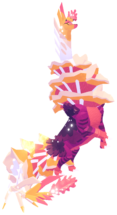 Creatures of Sonaria Lorolael creature reference image