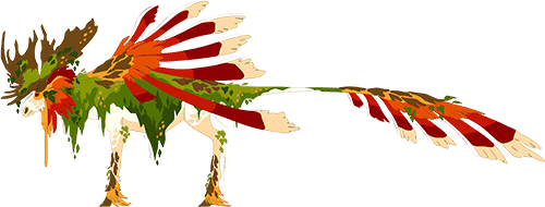 Creatures of Sonaria Mooslmossle creature reference image