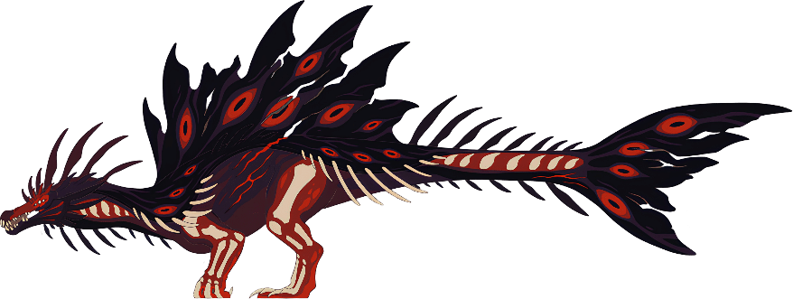 Creatures of Sonaria Morthorax creature reference image