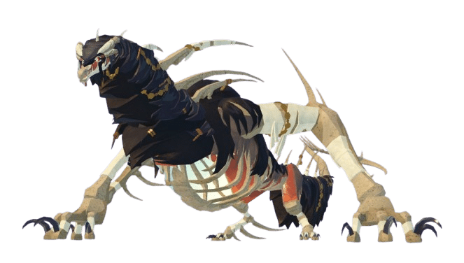 Creatures of Sonaria NokTuun creature reference image
