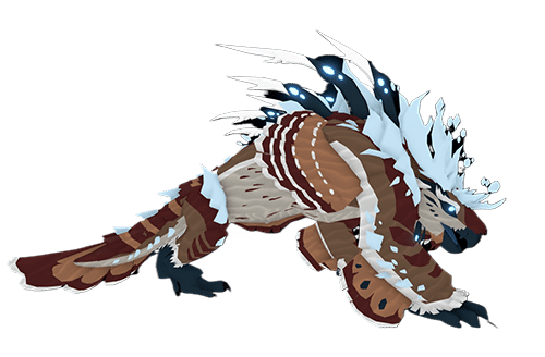 Creatures of Sonaria Nyctoxon creature reference image