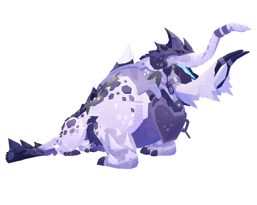Creatures of Sonaria Pacedegon creature reference image