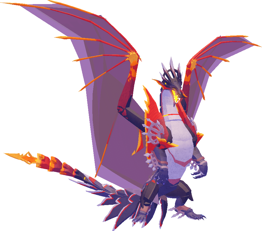 Creatures of Sonaria Parahexilian creature reference image