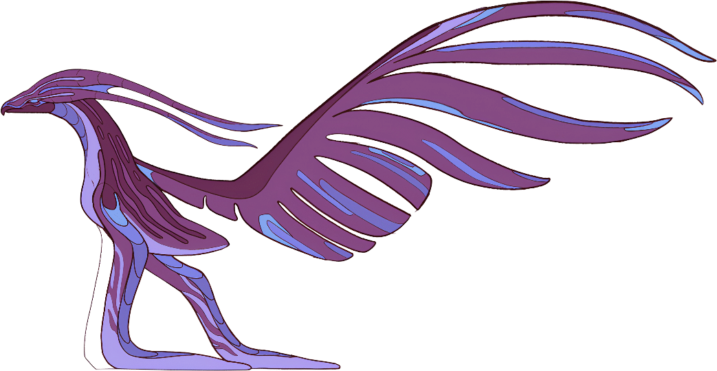 Creatures of Sonaria Pentagloss creature reference image