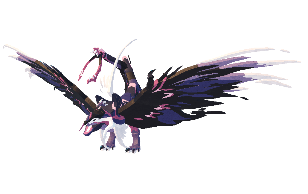 Creatures of Sonaria Phantaris creature reference image