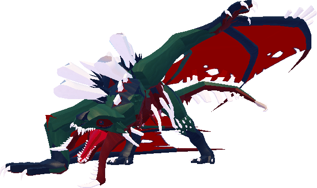 Creatures of Sonaria Salrahn creature reference image