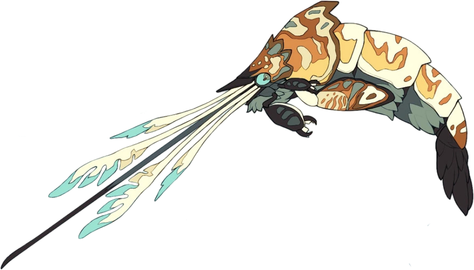 Creatures of Sonaria Scrimpeii creature reference image