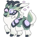 Creatures of Sonaria Verdanette creature reference image