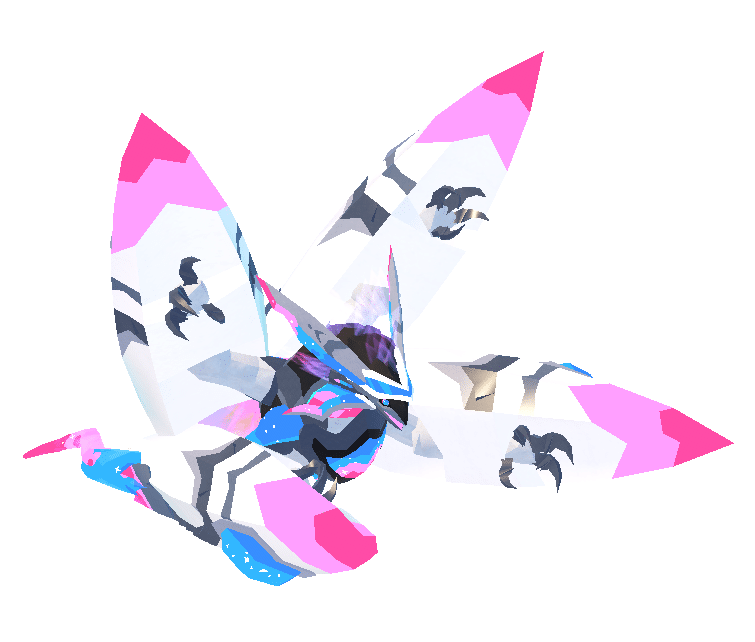 Creatures of Sonaria Voletexius creature reference image