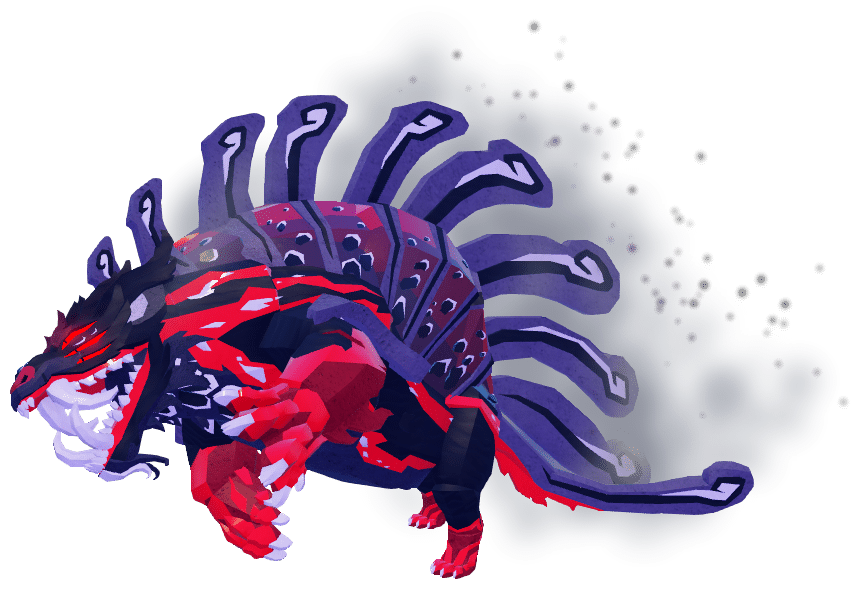 Creatures of Sonaria Volnoirve creature reference image