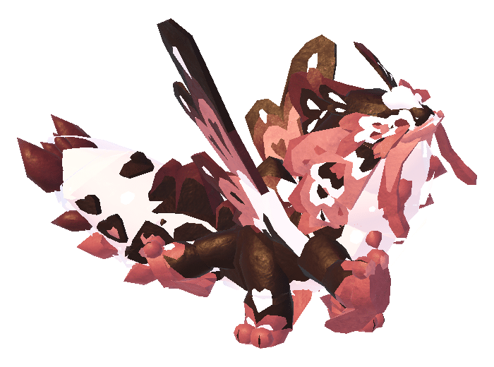 Creatures of Sonaria Wuggawyrm creature reference image