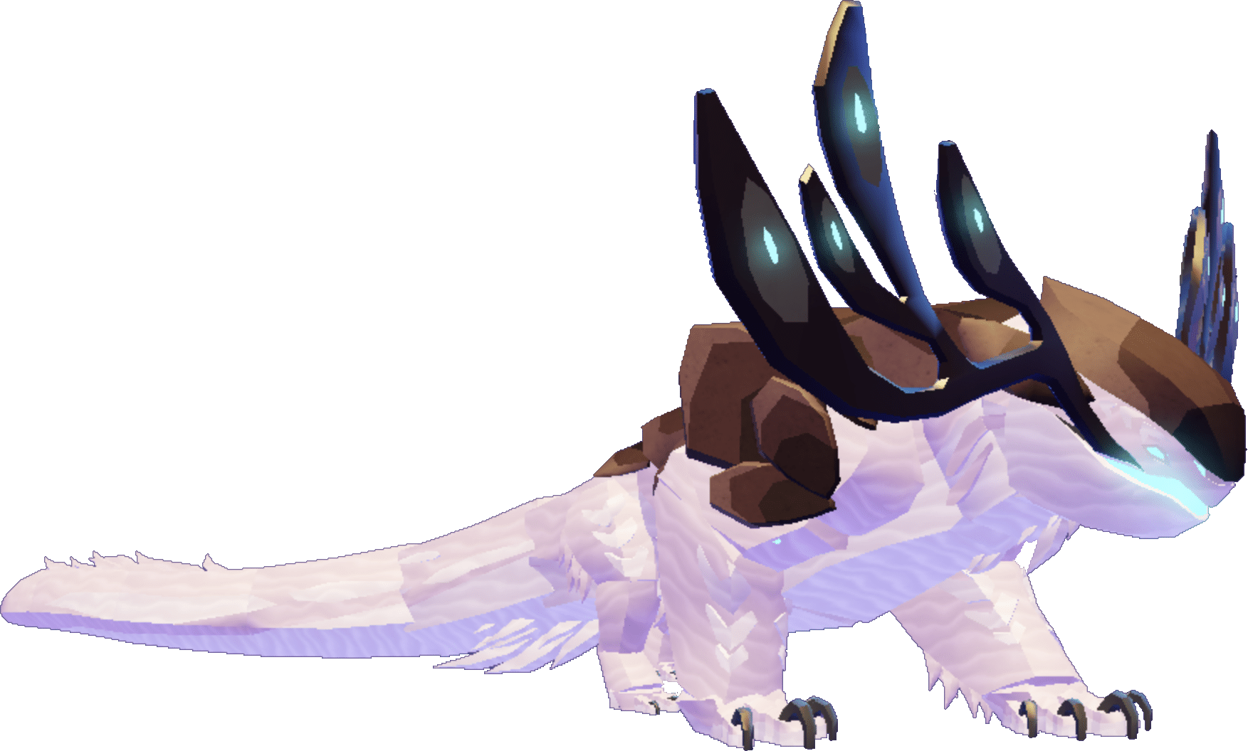 Creatures of Sonaria Yohsog creature reference image