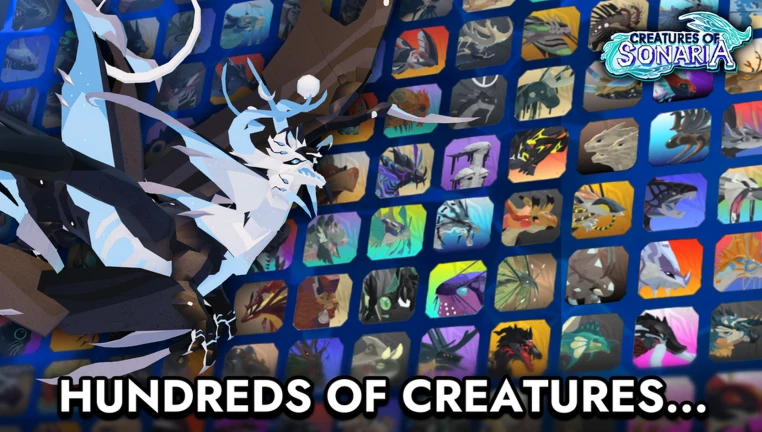 Creatures of Sonaria creature collection